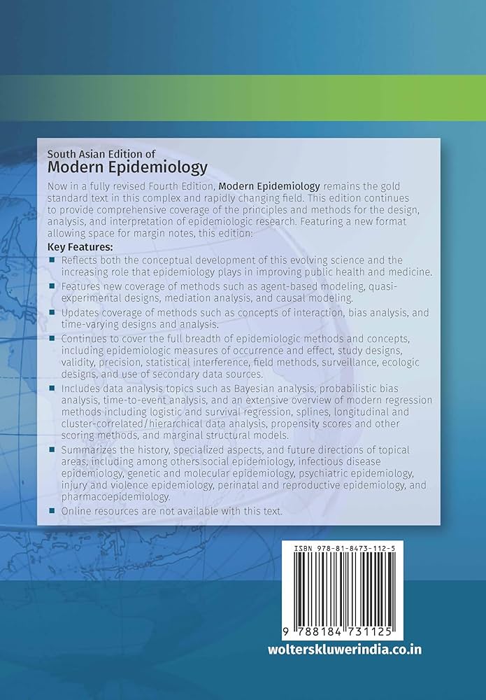 健康・医学 Modern Epidemiology 4th Edition Modern Epidemiology 4th edition - メルカリ